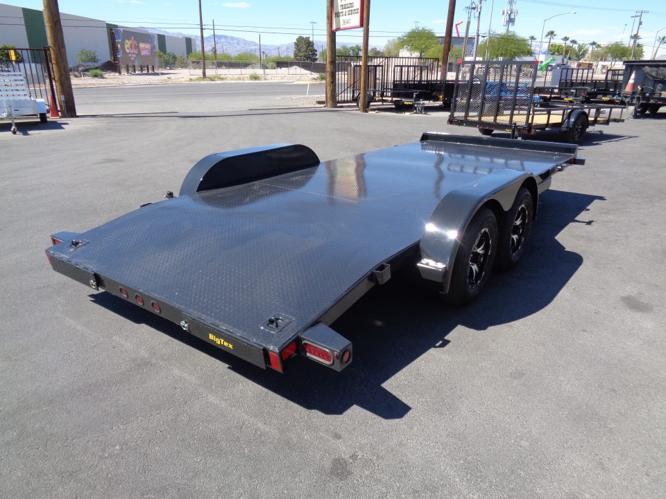 New 2027 Big Tex Trailers * 70DM-18 * 18Ft Tandem Axle Steel Diamond Back 7k Car Hauler