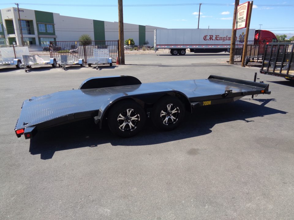 New 2027 Big Tex Trailers * 70DM-18 * 18Ft Tandem Axle Steel Diamond Back 7k Car Hauler
