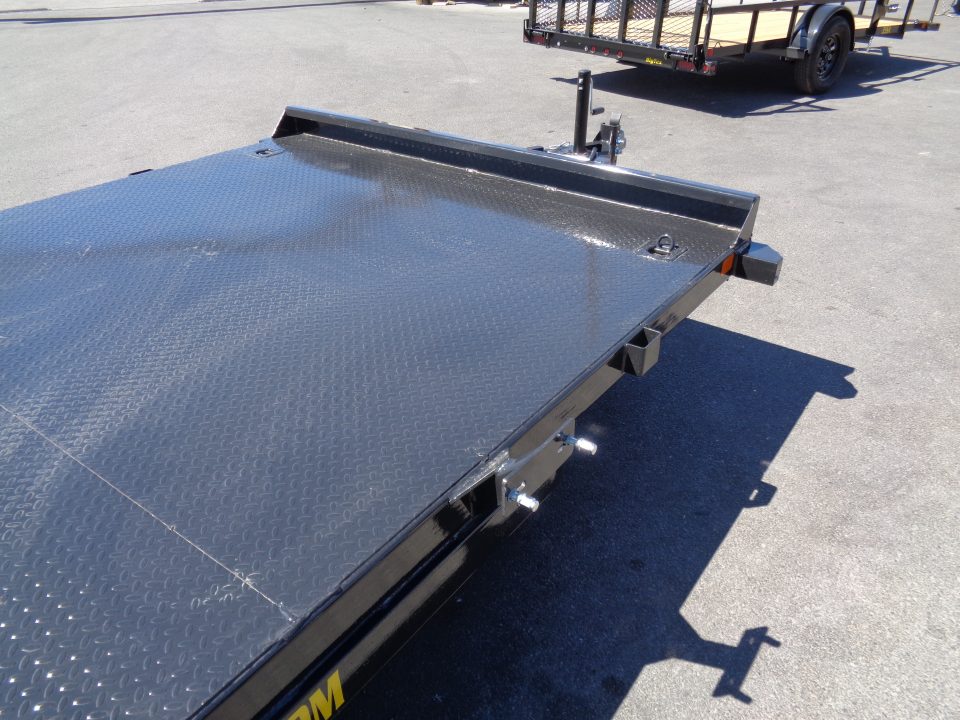 New 2027 Big Tex Trailers * 70DM-18 * 18Ft Tandem Axle Steel Diamond Back 7k Car Hauler