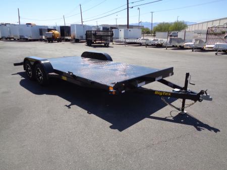 New 2027 Big Tex Trailers * 70DM-18 * 18Ft Tandem Axle Steel Diamond Back 7k Car Hauler