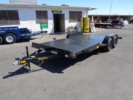 New 2027 Big Tex Trailers * 70DM-18 * 18Ft Tandem Axle Steel Diamond Back 7k Car Hauler