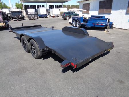 New 2027 Big Tex Trailers * 70DM-18 * 18Ft Tandem Axle Steel Diamond Back 7k Car Hauler
