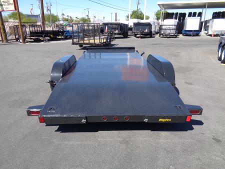 New 2027 Big Tex Trailers * 70DM-18 * 18Ft Tandem Axle Steel Diamond Back 7k Car Hauler