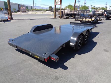 New 2027 Big Tex Trailers * 70DM-18 * 18Ft Tandem Axle Steel Diamond Back 7k Car Hauler