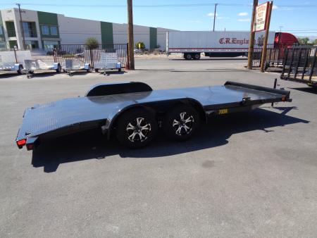 New 2027 Big Tex Trailers * 70DM-18 * 18Ft Tandem Axle Steel Diamond Back 7k Car Hauler