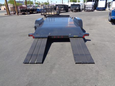 New 2027 Big Tex Trailers * 70DM-18 * 18Ft Tandem Axle Steel Diamond Back 7k Car Hauler