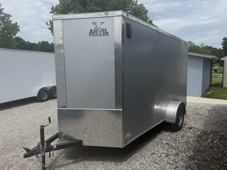 New 2026 Anvil AT6X12SA Cargo / Enclosed Trailer