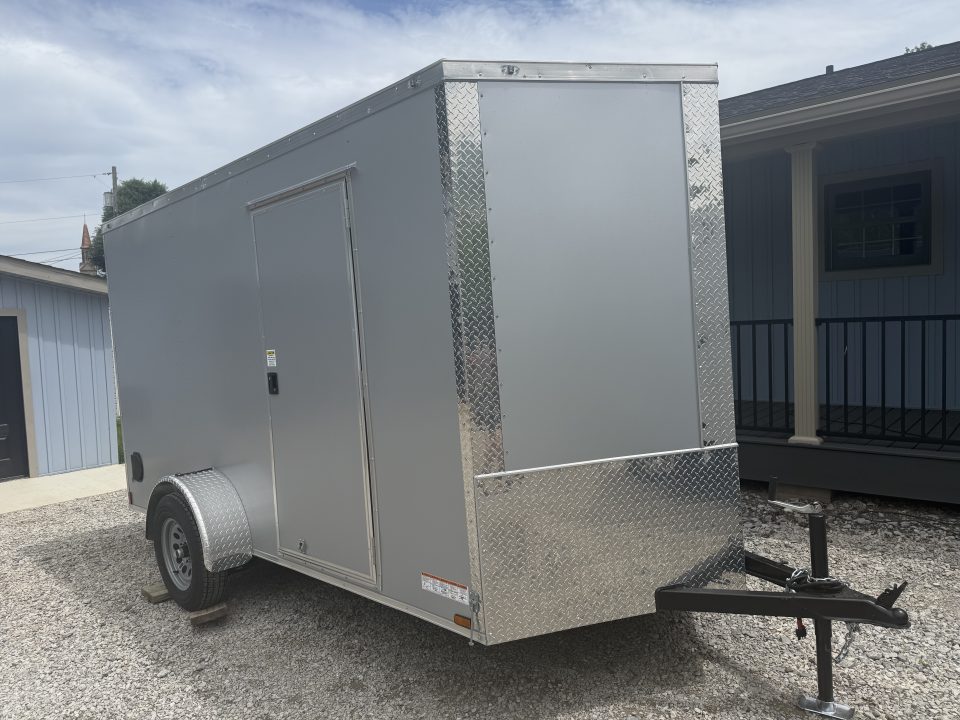 New 2026 Anvil AT6X12SA Cargo / Enclosed Trailer