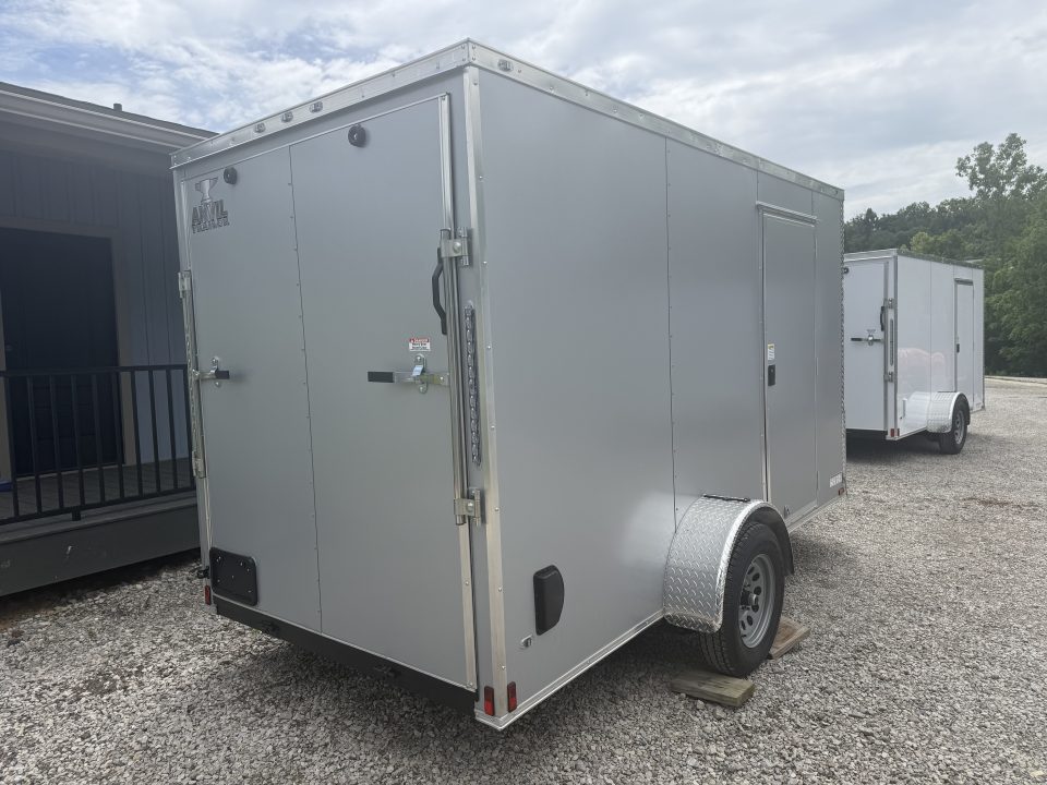 New 2026 Anvil AT6X12SA Cargo / Enclosed Trailer