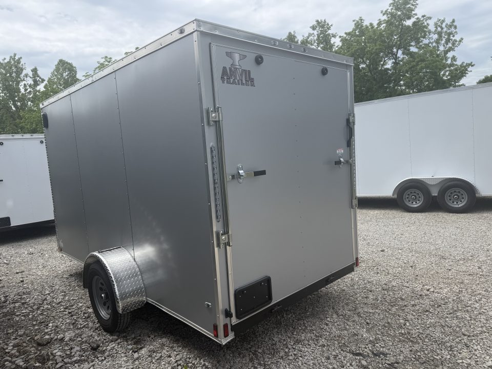 New 2026 Anvil AT6X12SA Cargo / Enclosed Trailer