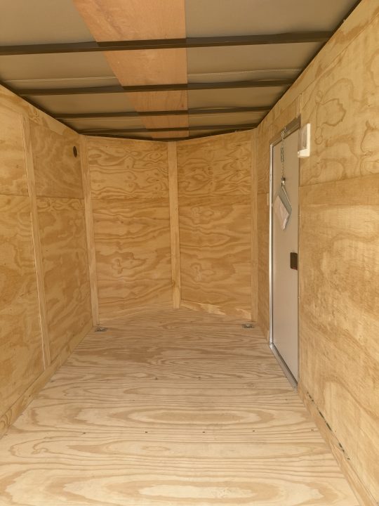 New 2026 Anvil AT6X12SA Cargo / Enclosed Trailer