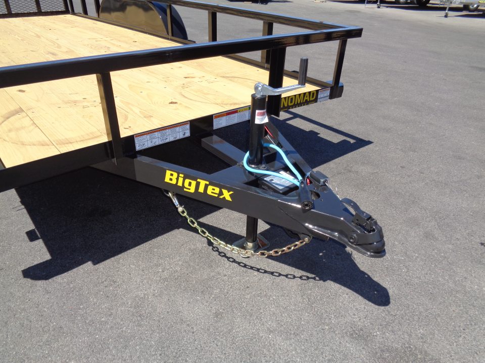 New 2027 Big Tex Trailer * 60PI-16 * 16Ft Tandem Axle Utility Trailer