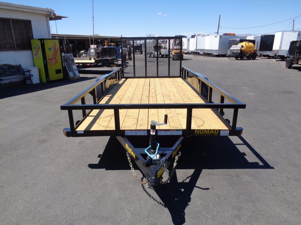 New 2027 Big Tex Trailer * 60PI-16 * 16Ft Tandem Axle Utility Trailer