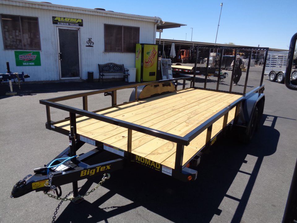 New 2027 Big Tex Trailer * 60PI-16 * 16Ft Tandem Axle Utility Trailer