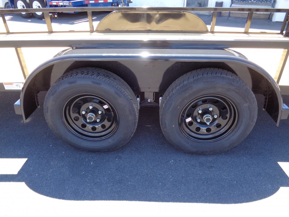 New 2027 Big Tex Trailer * 60PI-16 * 16Ft Tandem Axle Utility Trailer