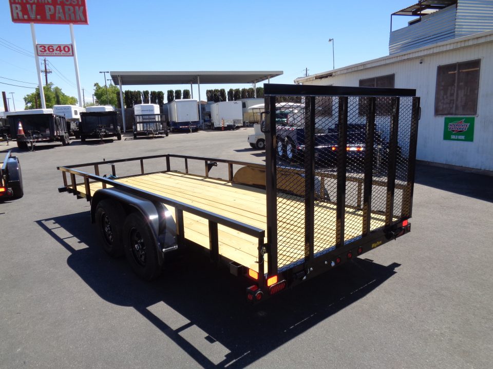 New 2027 Big Tex Trailer * 60PI-16 * 16Ft Tandem Axle Utility Trailer
