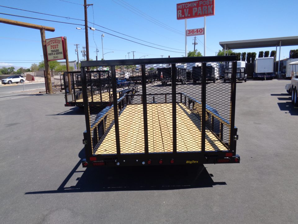 New 2027 Big Tex Trailer * 60PI-16 * 16Ft Tandem Axle Utility Trailer