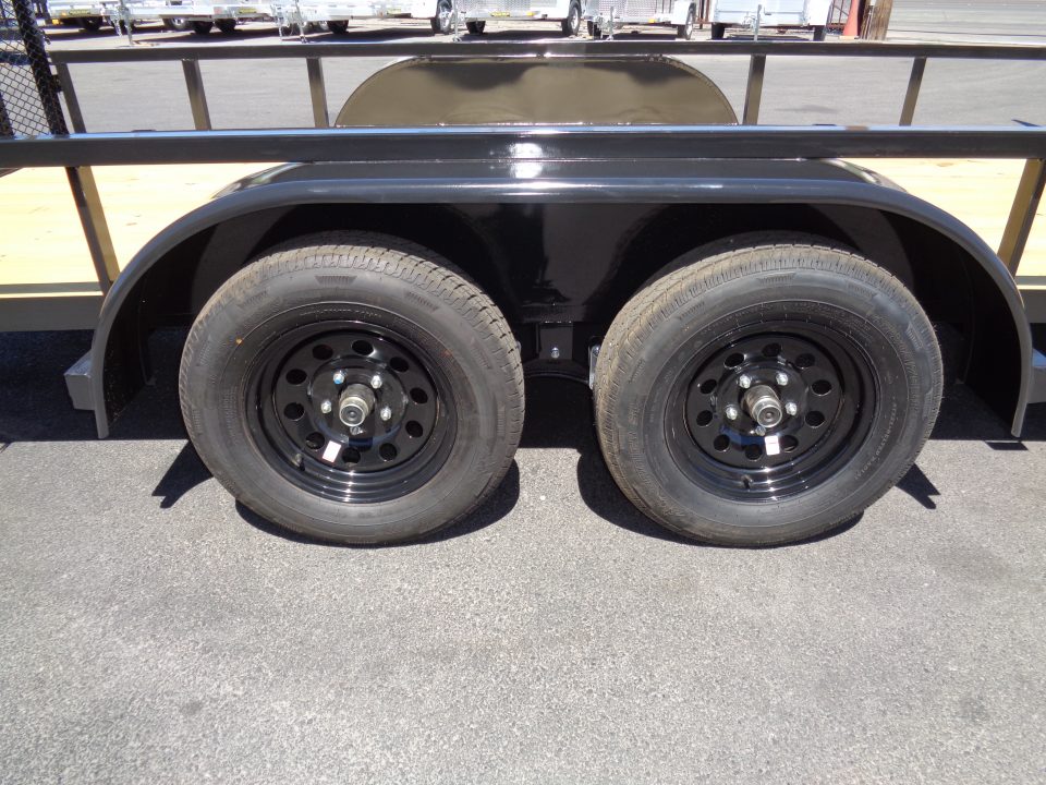 New 2027 Big Tex Trailer * 60PI-16 * 16Ft Tandem Axle Utility Trailer