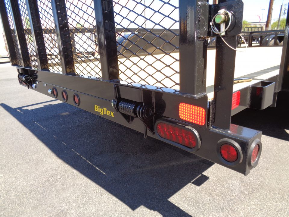 New 2027 Big Tex Trailer * 60PI-16 * 16Ft Tandem Axle Utility Trailer