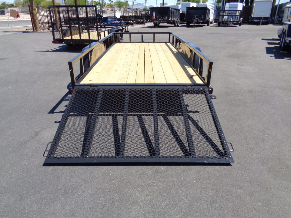 New 2027 Big Tex Trailer * 60PI-16 * 16Ft Tandem Axle Utility Trailer