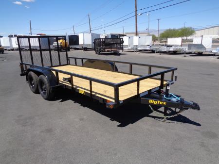 New 2027 Big Tex Trailer * 60PI-16 * 16Ft Tandem Axle Utility Trailer