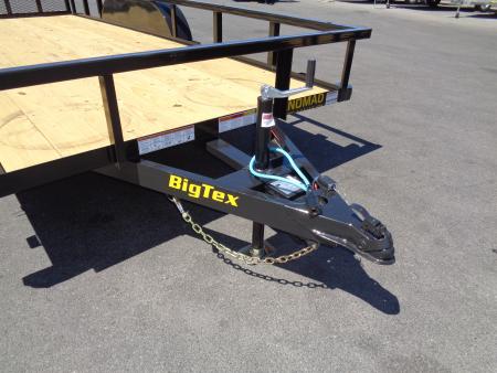 New 2027 Big Tex Trailer * 60PI-16 * 16Ft Tandem Axle Utility Trailer