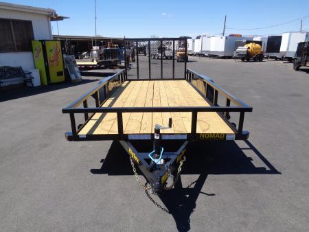 New 2027 Big Tex Trailer * 60PI-16 * 16Ft Tandem Axle Utility Trailer