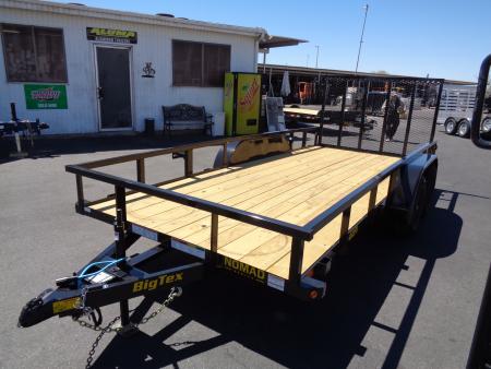 New 2027 Big Tex Trailer * 60PI-16 * 16Ft Tandem Axle Utility Trailer