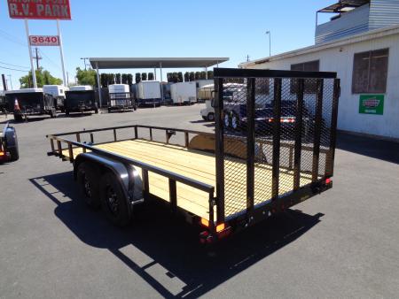 New 2027 Big Tex Trailer * 60PI-16 * 16Ft Tandem Axle Utility Trailer