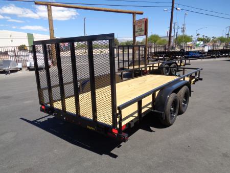 New 2027 Big Tex Trailer * 60PI-16 * 16Ft Tandem Axle Utility Trailer