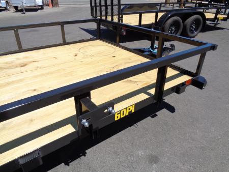 New 2027 Big Tex Trailer * 60PI-16 * 16Ft Tandem Axle Utility Trailer