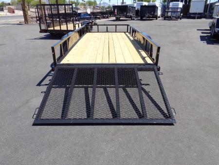 New 2027 Big Tex Trailer * 60PI-16 * 16Ft Tandem Axle Utility Trailer