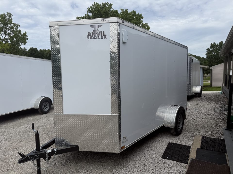 New 2026 Anvil AT6X12SA Cargo / Enclosed Trailer