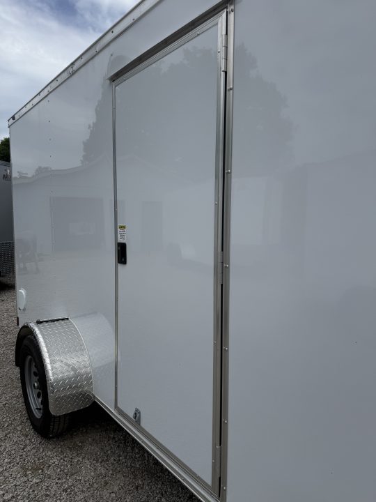 New 2026 Anvil AT6X12SA Cargo / Enclosed Trailer