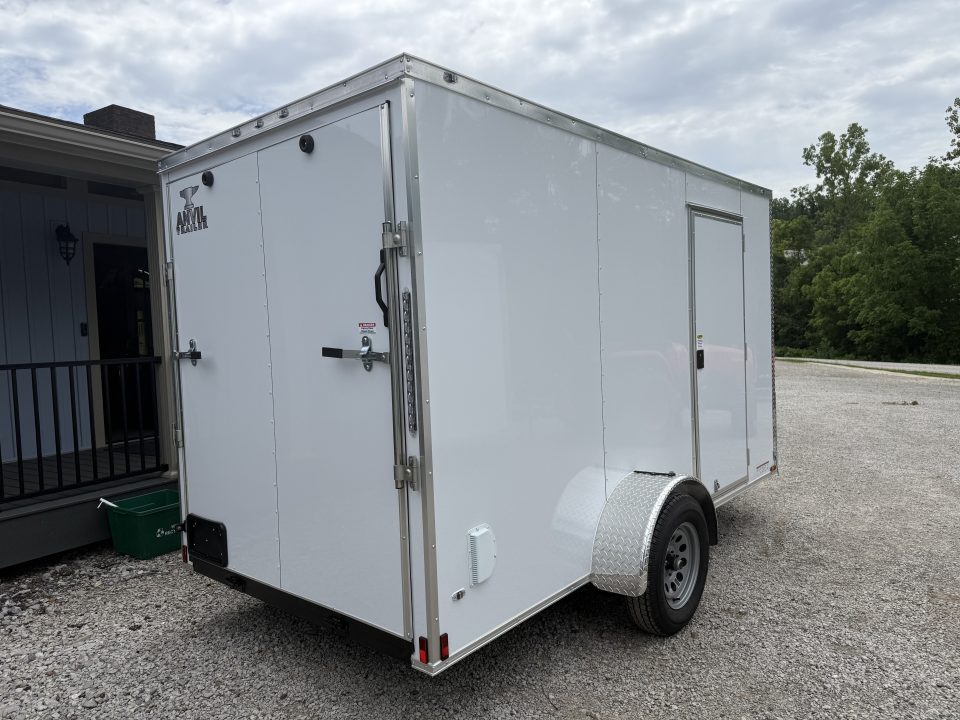 New 2026 Anvil AT6X12SA Cargo / Enclosed Trailer