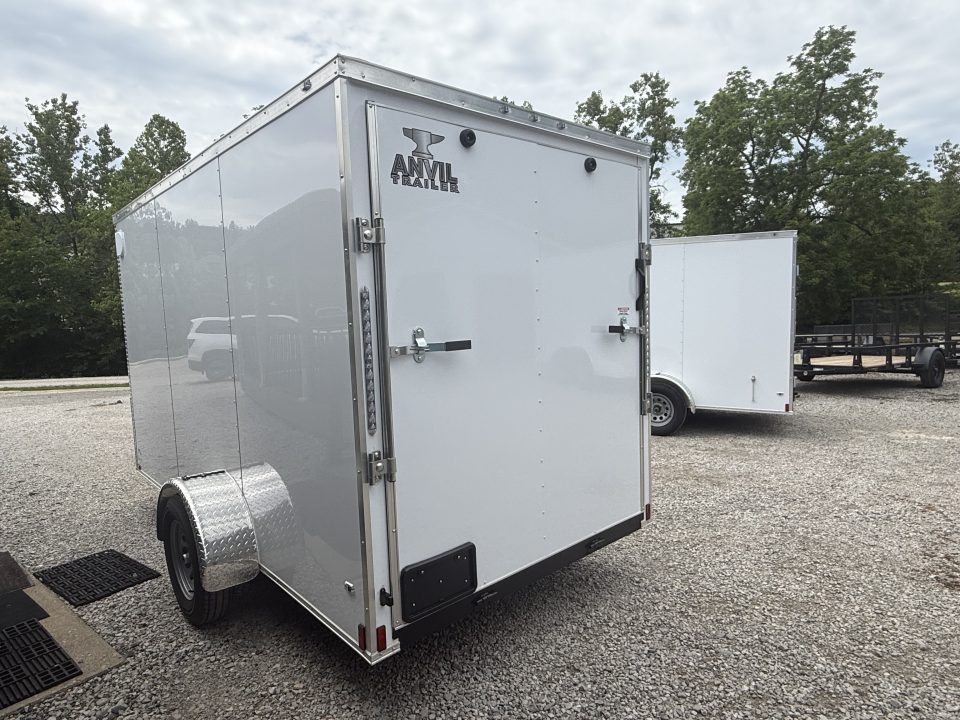 New 2026 Anvil AT6X12SA Cargo / Enclosed Trailer