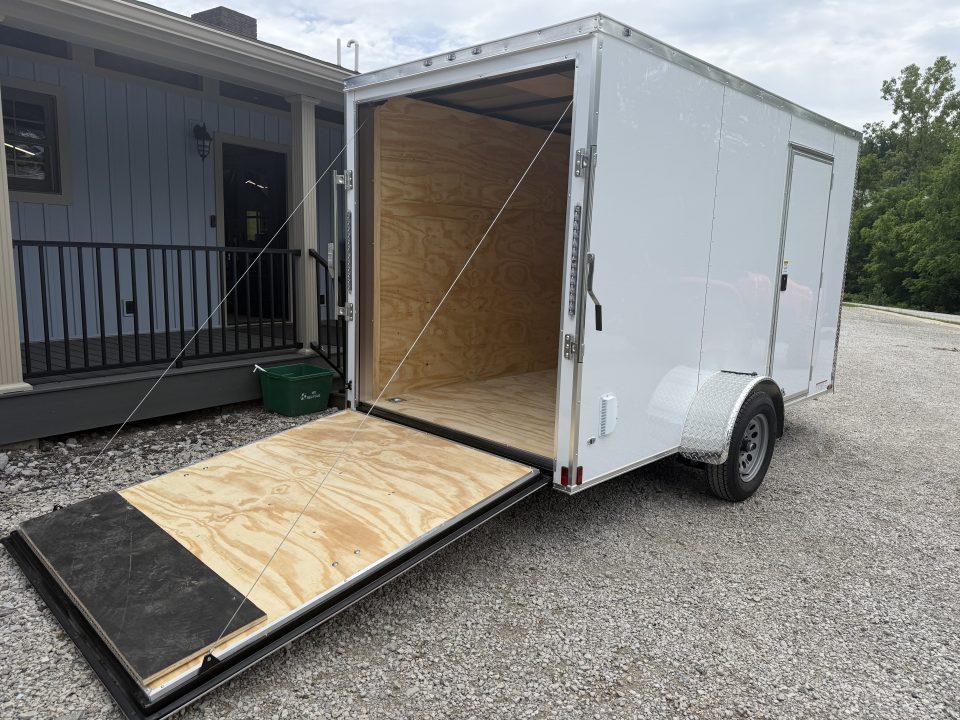 New 2026 Anvil AT6X12SA Cargo / Enclosed Trailer