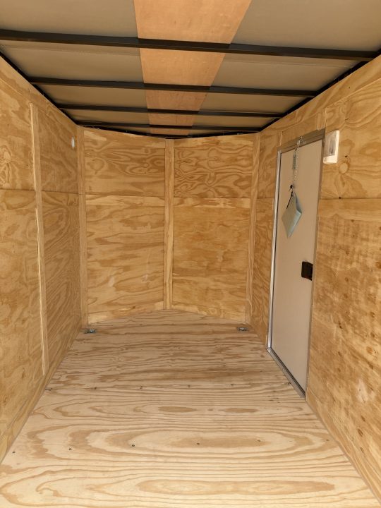 New 2026 Anvil AT6X12SA Cargo / Enclosed Trailer