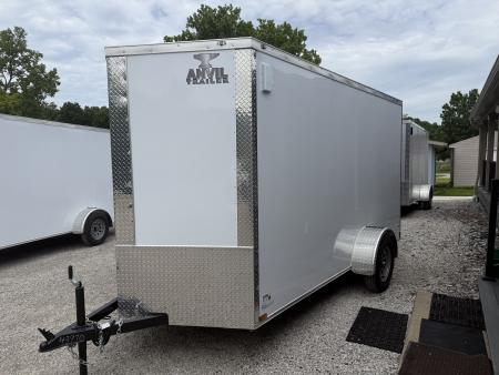 New 2026 Anvil AT6X12SA Cargo / Enclosed Trailer
