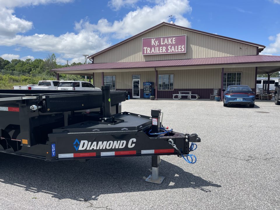 New 2026 Diamond C Trailers LPT207-14X82 Dump Trailer