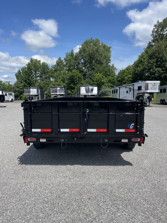 New 2026 Diamond C Trailers LPT207-14X82 Dump Trailer