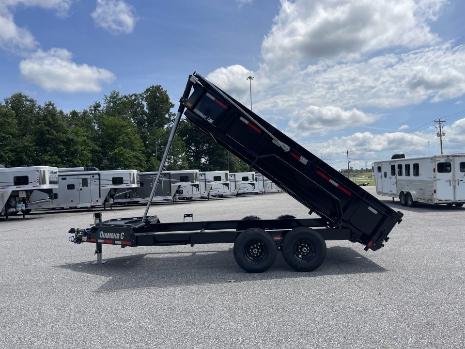 New 2026 Diamond C Trailers LPT207-14X82 Dump Trailer