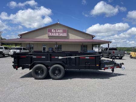 New 2026 Diamond C Trailers LPT207-14X82 Dump Trailer