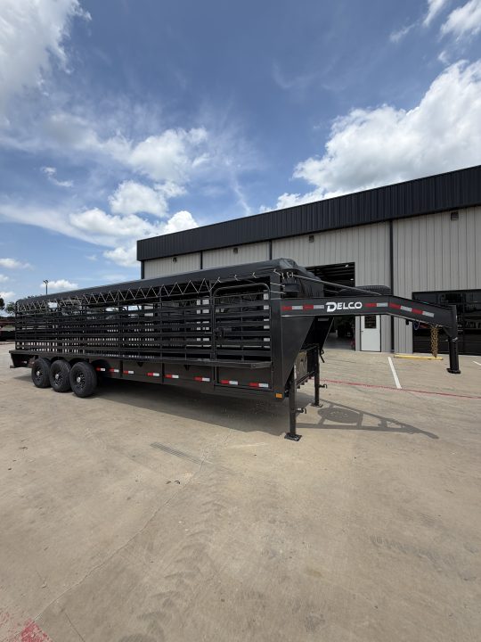 New 2026 Delco Trailers B828 Stock / Stock Combo Trailer