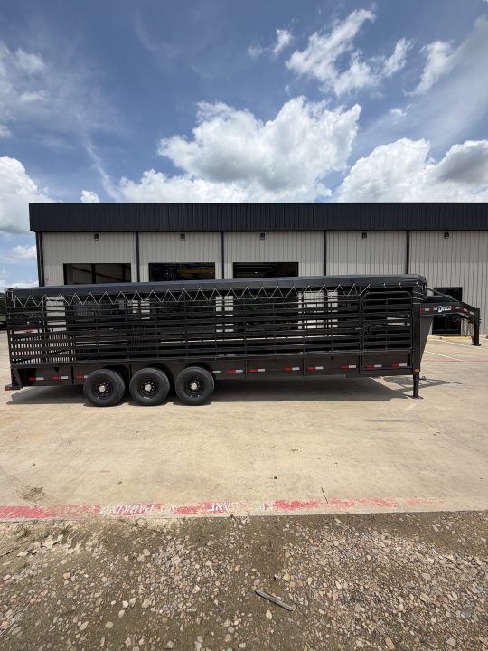 New 2026 Delco Trailers B828 Stock / Stock Combo Trailer