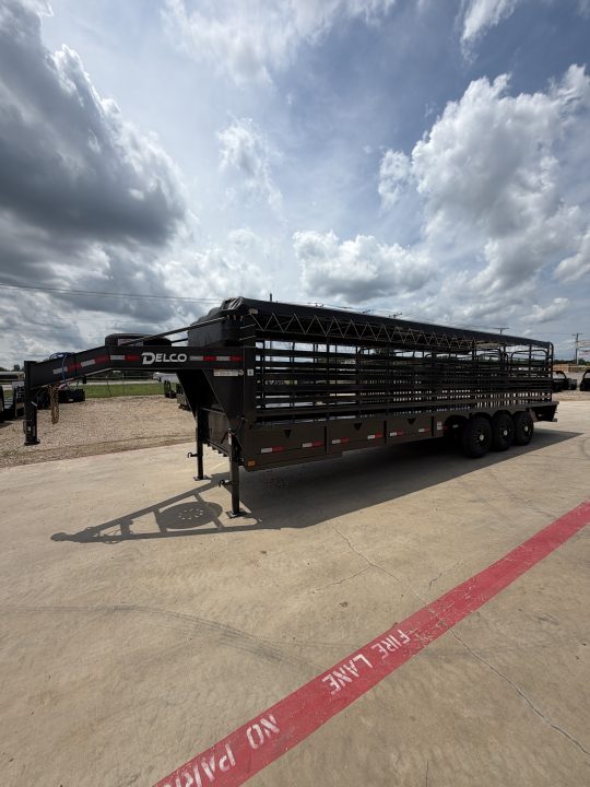 New 2026 Delco Trailers B828 Stock / Stock Combo Trailer