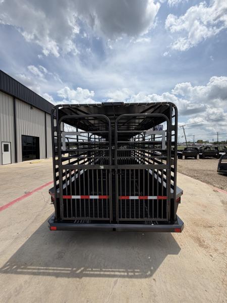 New 2026 Delco Trailers B828 Stock / Stock Combo Trailer