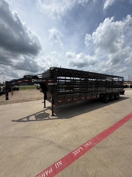 New 2026 Delco Trailers B828 Stock / Stock Combo Trailer