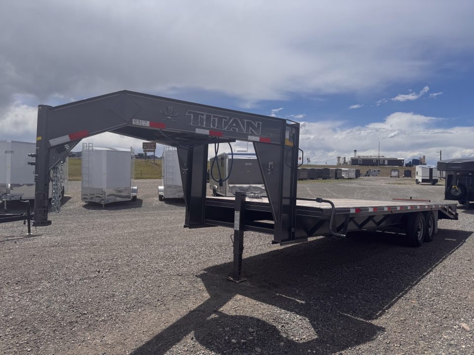 New 2026 Titan 26' WIDE GLIDE 14k (20+6)