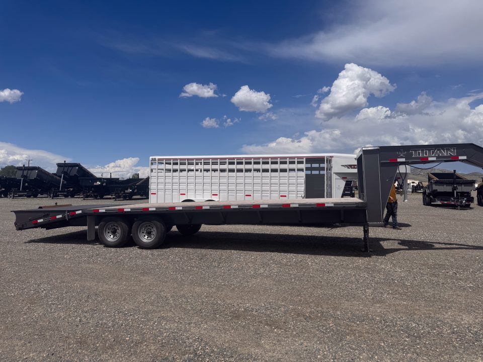 New 2026 Titan 26' WIDE GLIDE 14k (20+6)